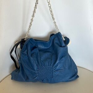 Chloe vintage Blue Leather Women's Bag